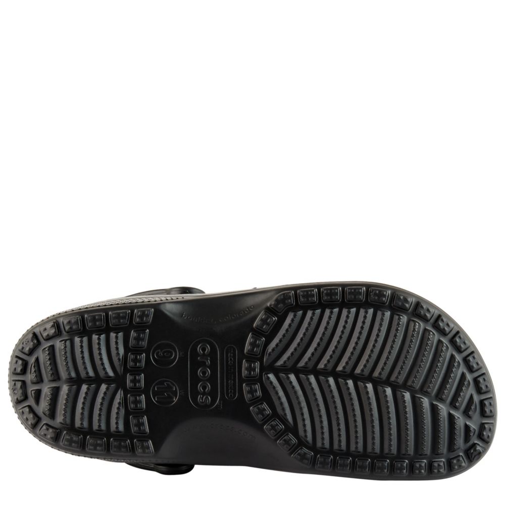CROCS Mens Classic Clog - BLACK