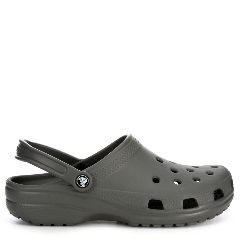 dark grey crocs