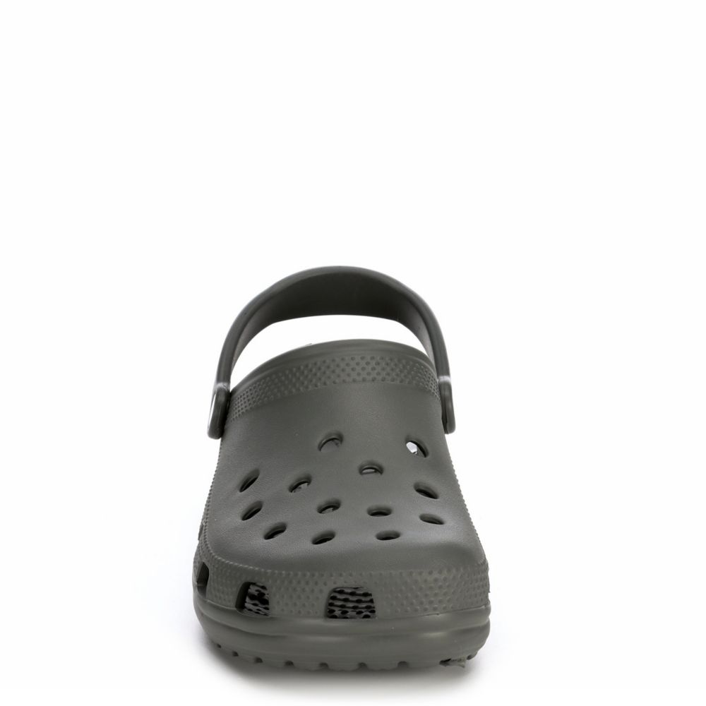 dark grey crocs