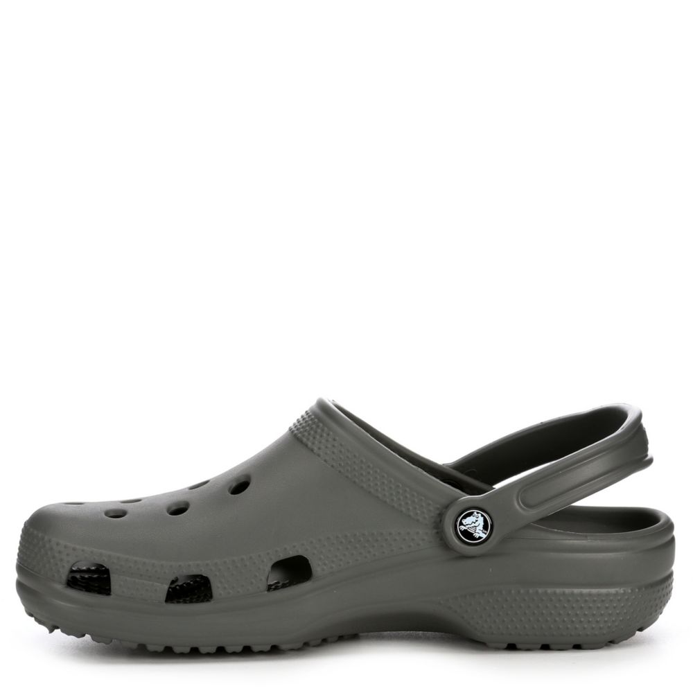 dark grey crocs