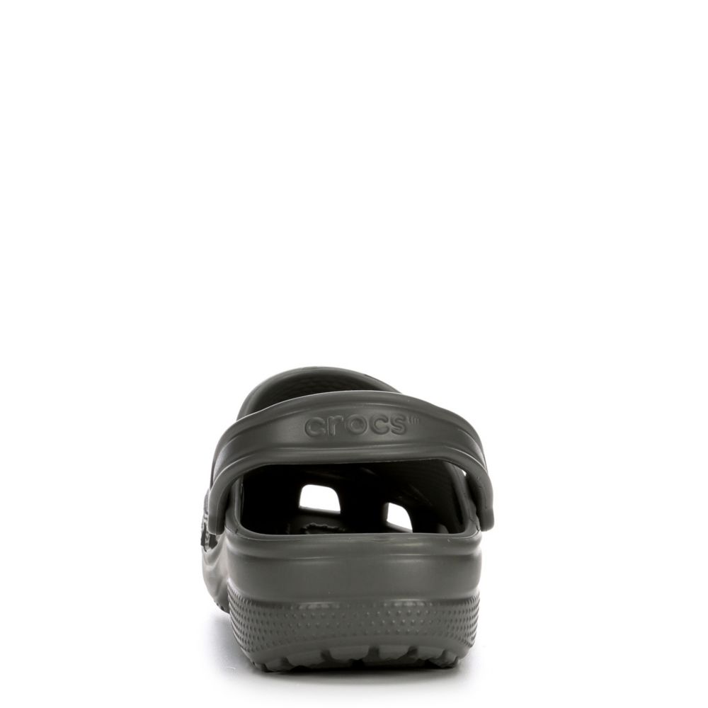dark grey crocs