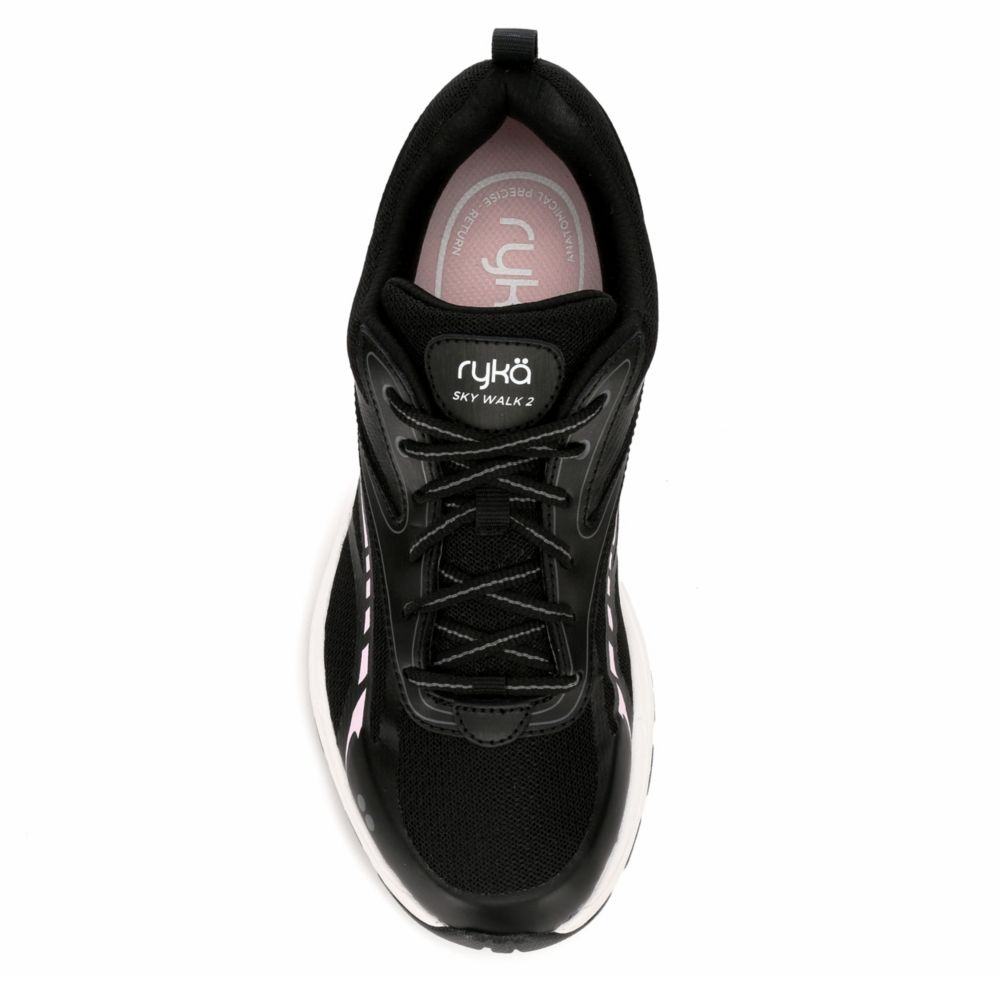 black ryka women's shoes