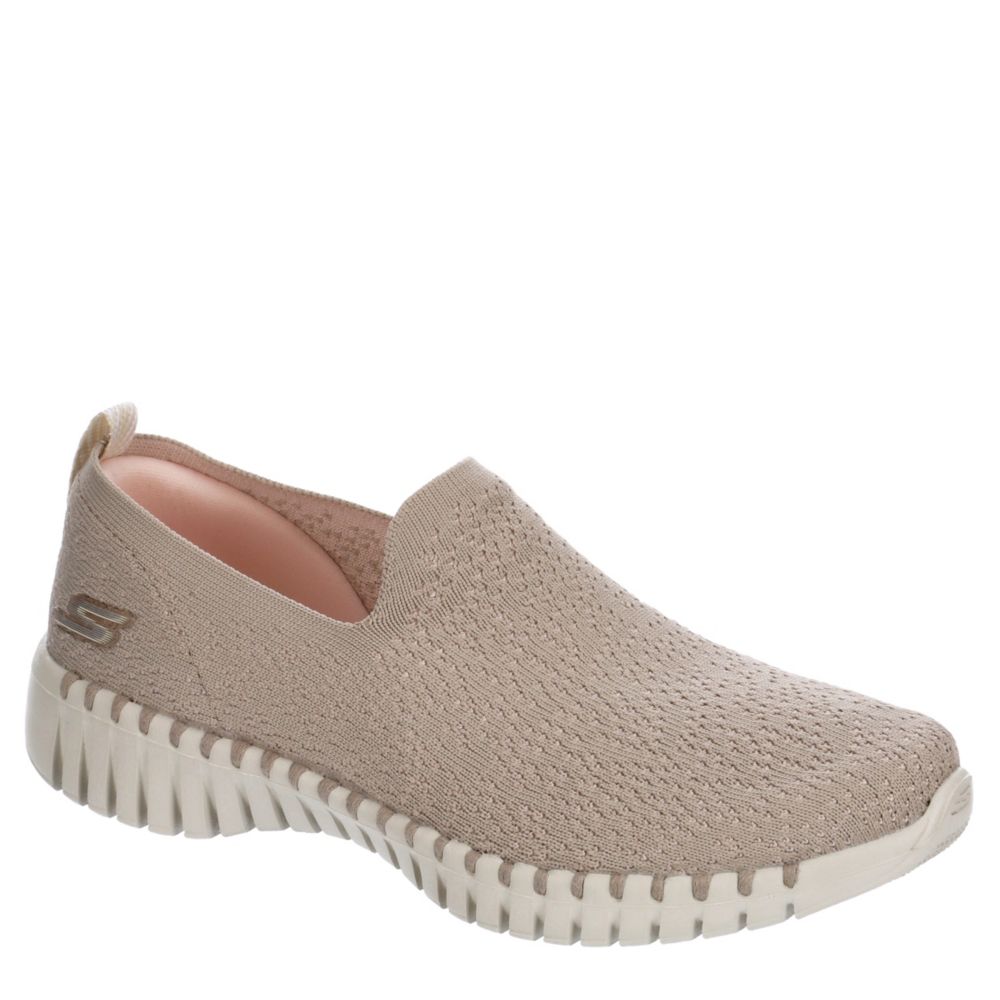 skechers go walk taupe