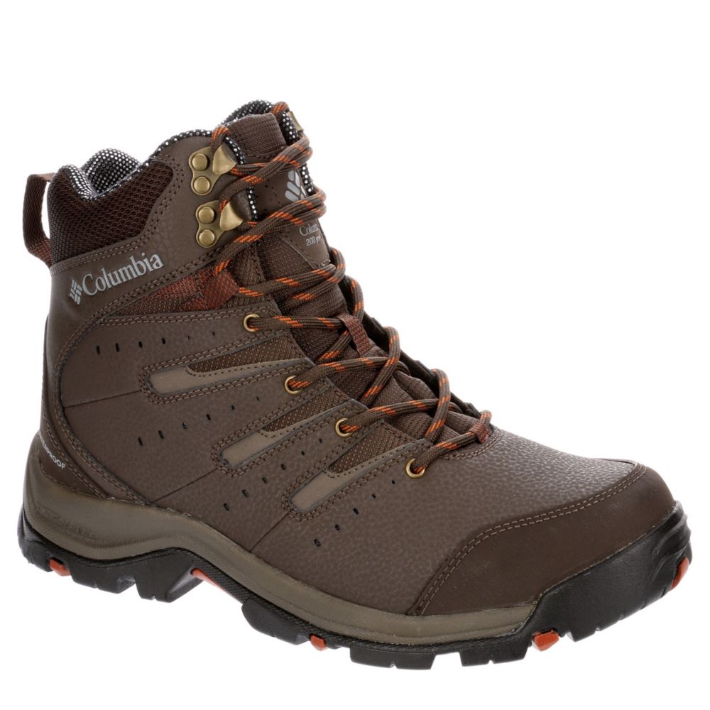 columbia mens boots waterproof