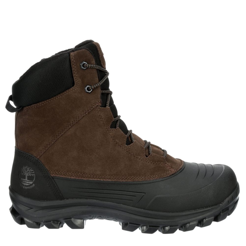 Mens Snowblades Waterproof Insulated Boot