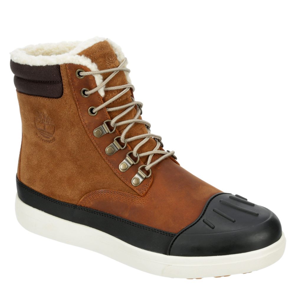 TIMBERLAND Mens Ashwood Park Waterproof Insulated Boot - TAN