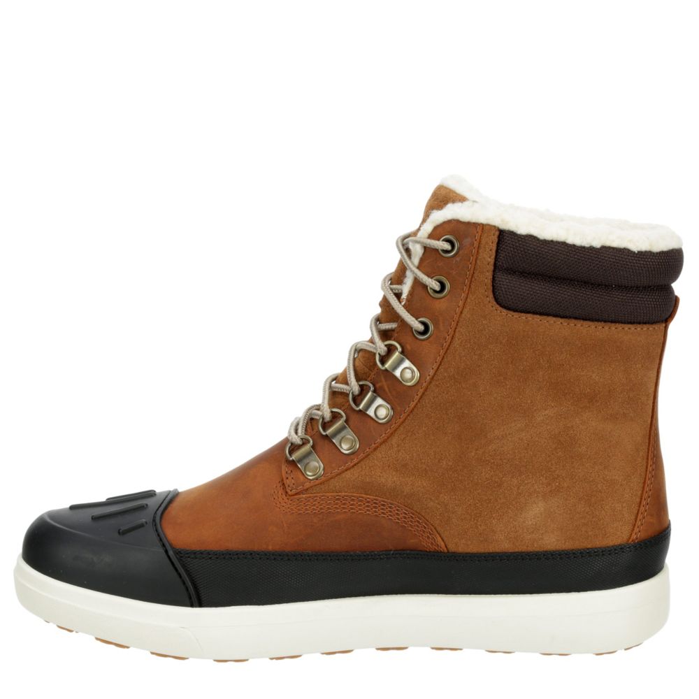 TIMBERLAND Mens Ashwood Park Waterproof Insulated Boot - TAN