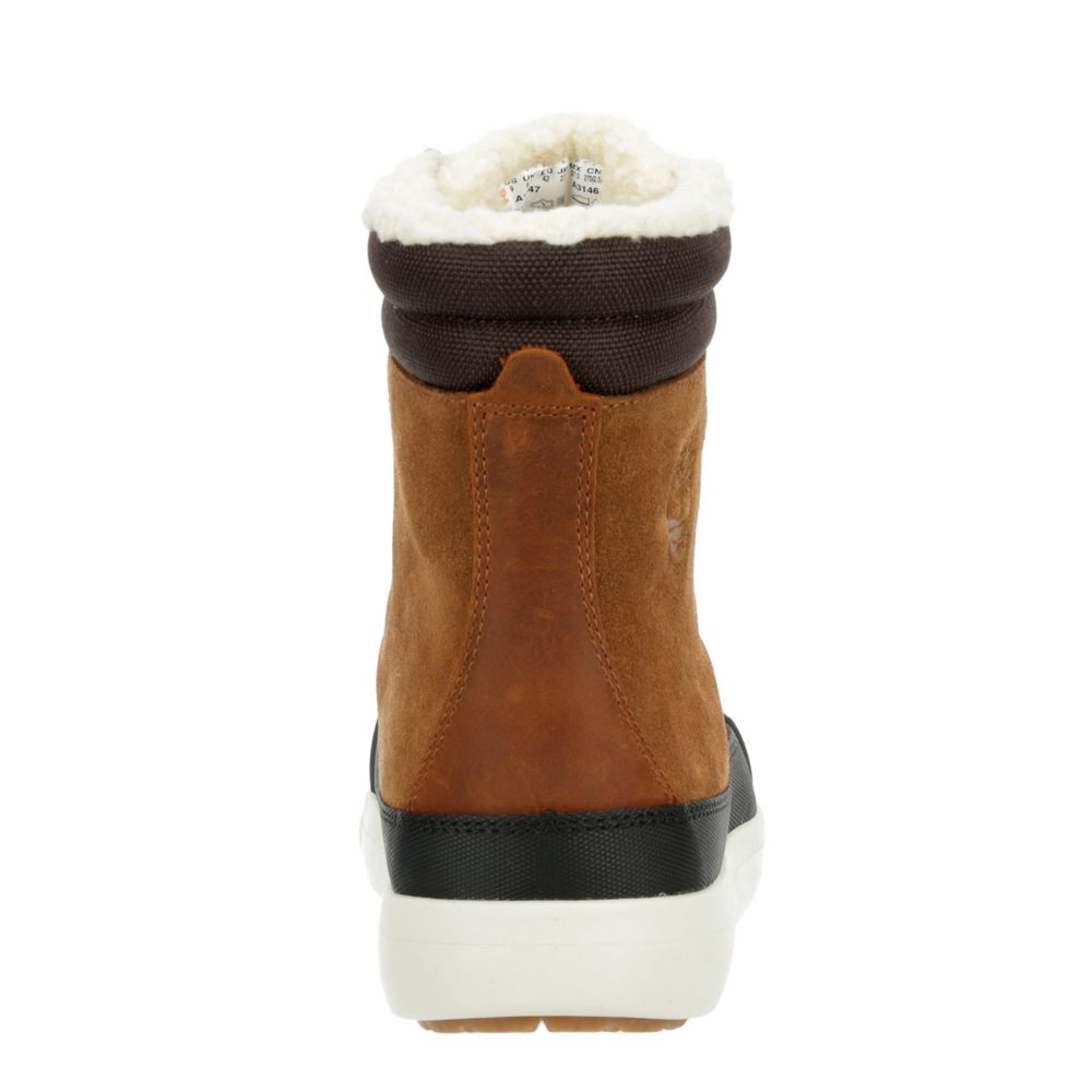 timberland boots with fur mens