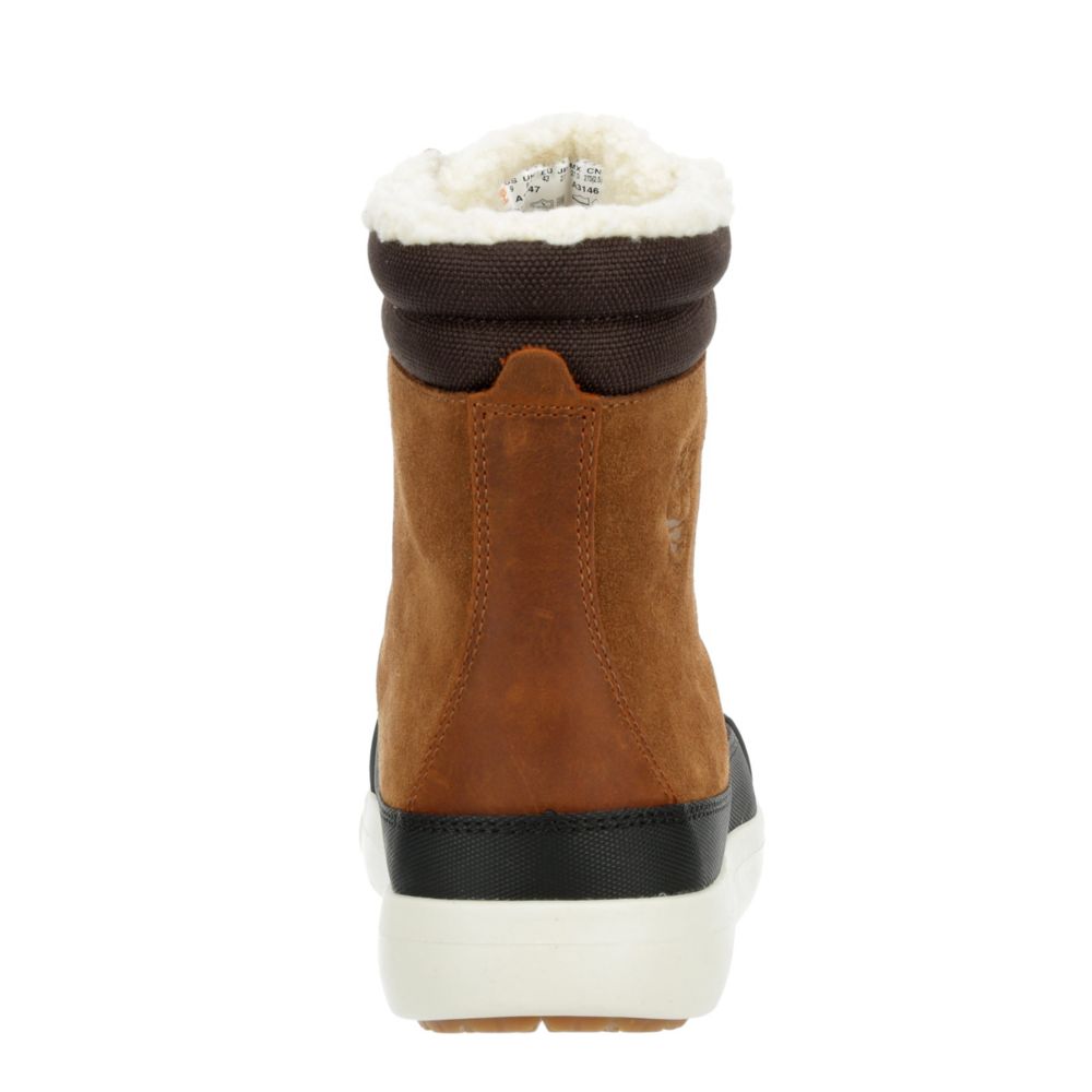 TIMBERLAND Mens Ashwood Park Waterproof Insulated Boot - TAN