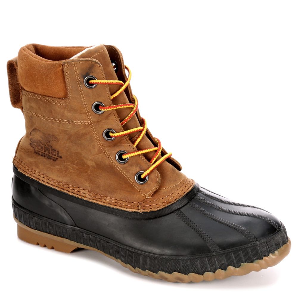 men's insulated duck boots