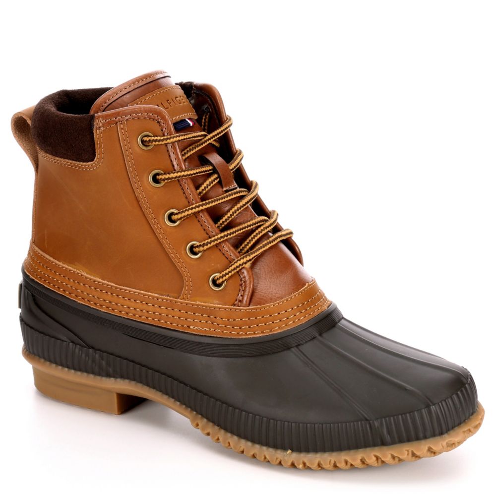 mens duck boots waterproof