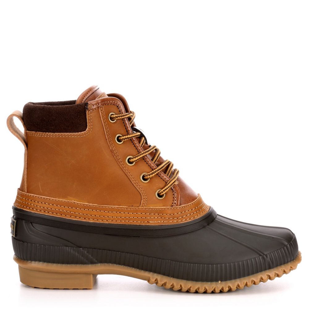 tommy hilfiger tan boots