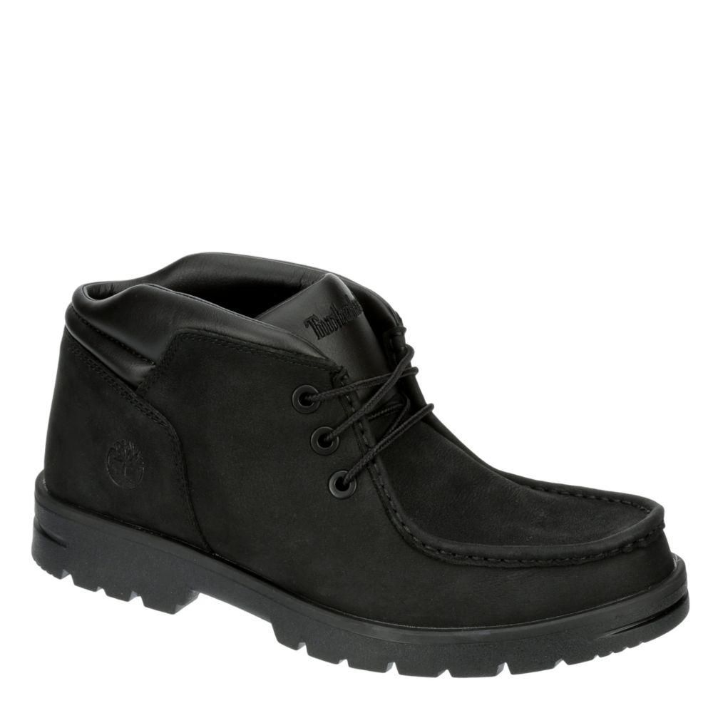 timberland mens chukka black