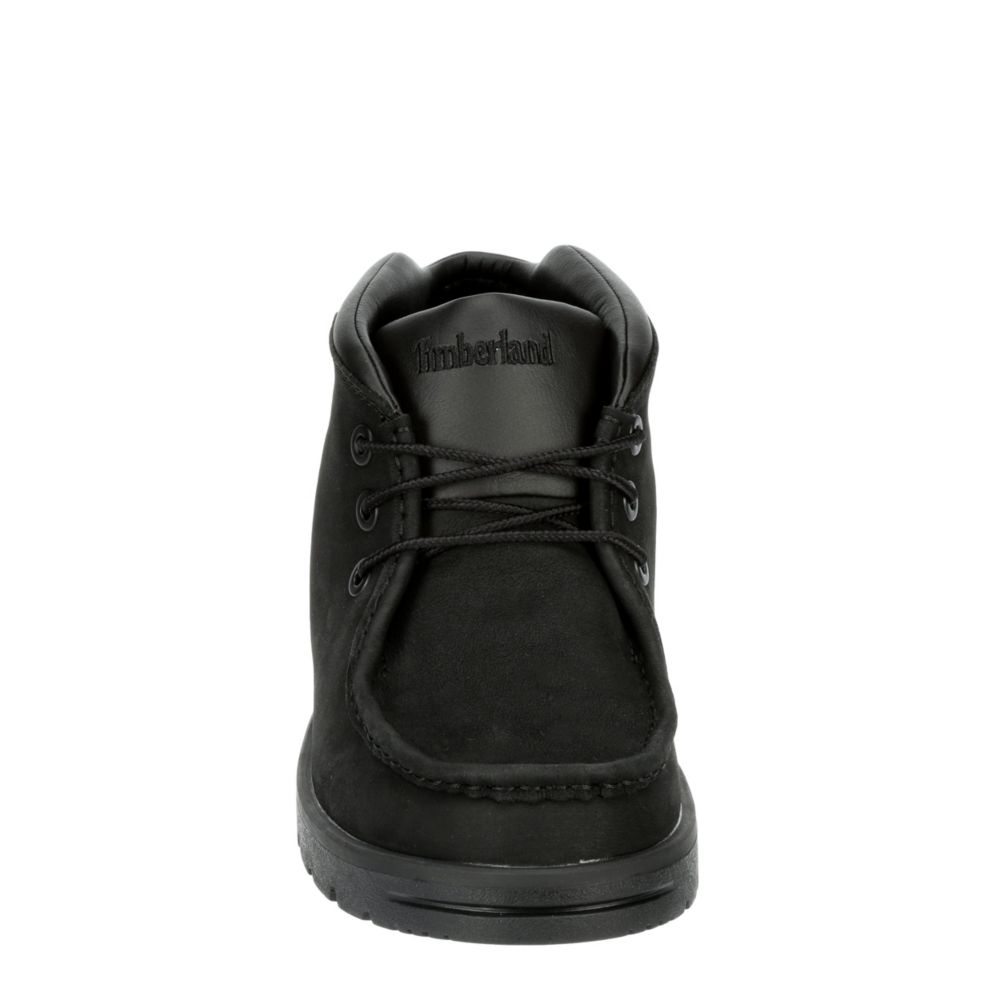 TIMBERLAND Mens Newton Brook Chukka Boot - BLACK