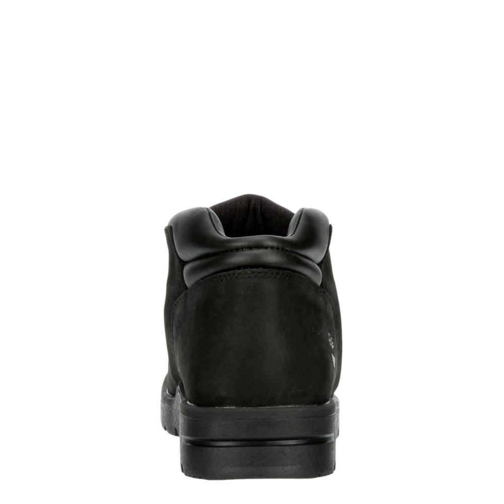TIMBERLAND Mens Newton Brook Chukka Boot - BLACK