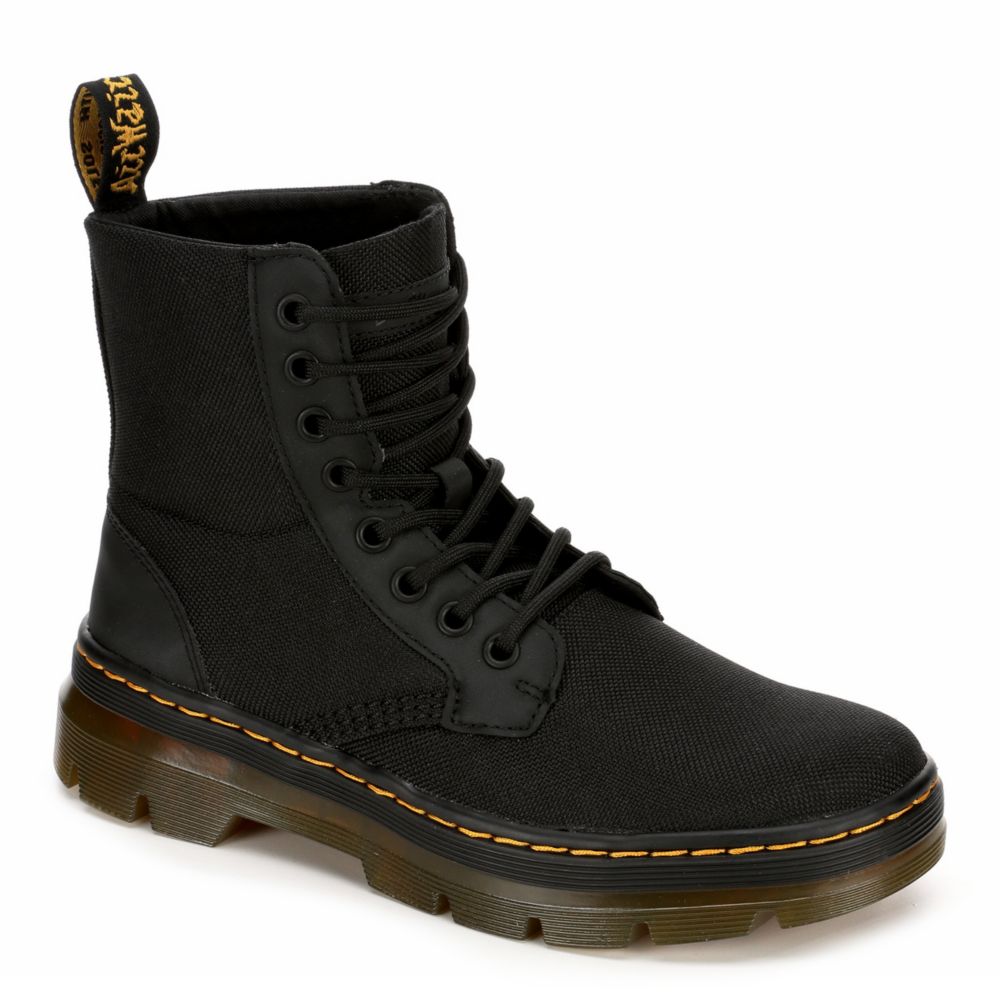mens black dr martens boots