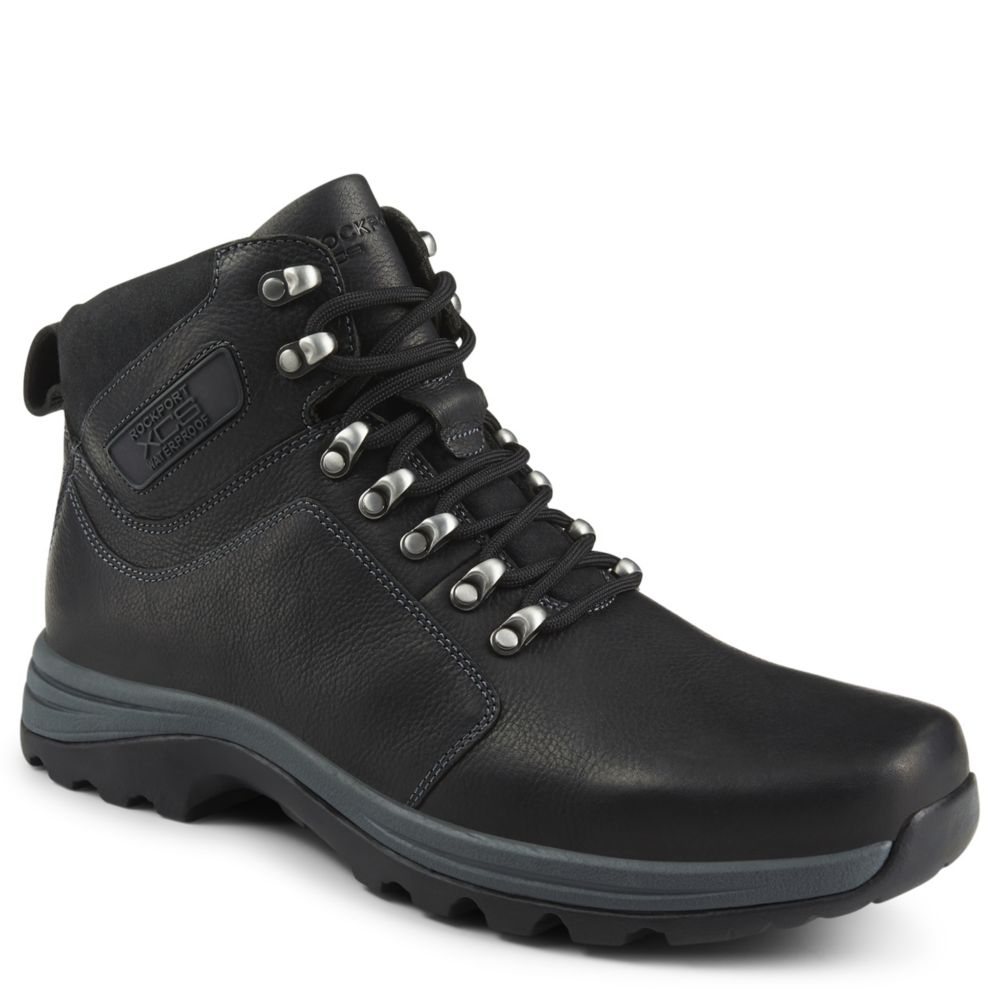 rockport boots waterproof