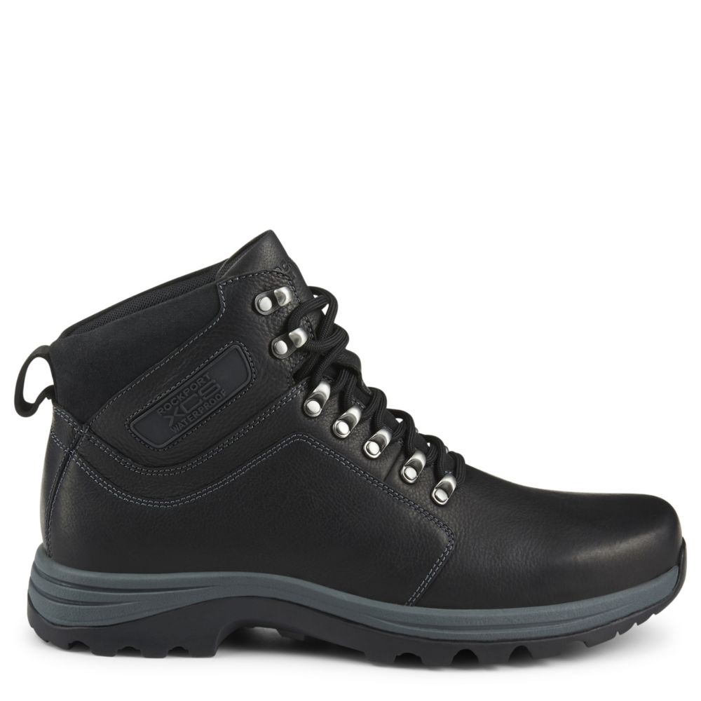 rockport waterproof mens shoes
