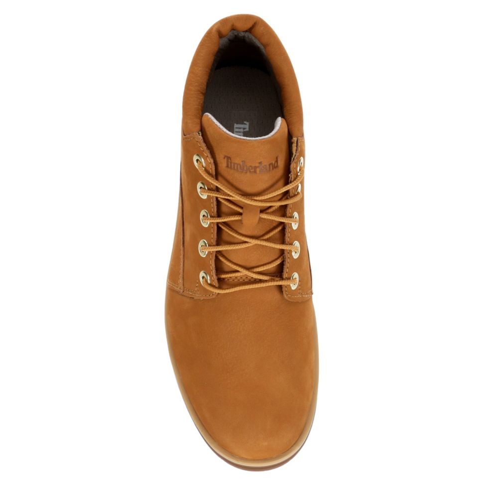 TIMBERLAND Mens Newton Brook Chukka Boot - CAMEL