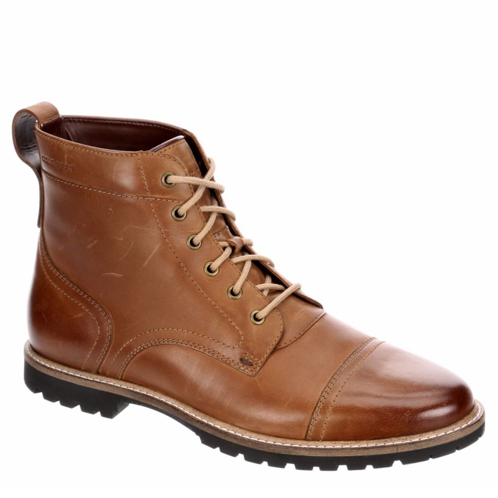 cole haan lace up boots