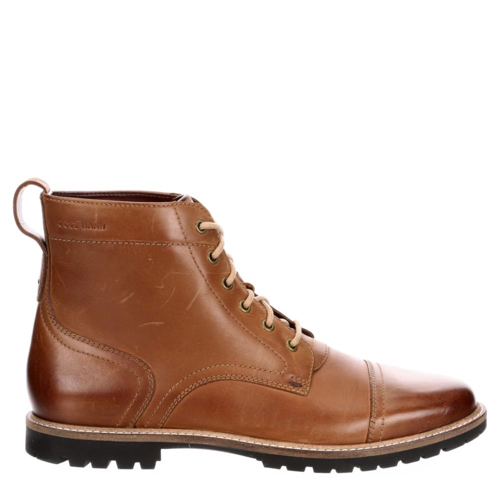 Cole Haan Mens Nathan Cap Casual Boot 
