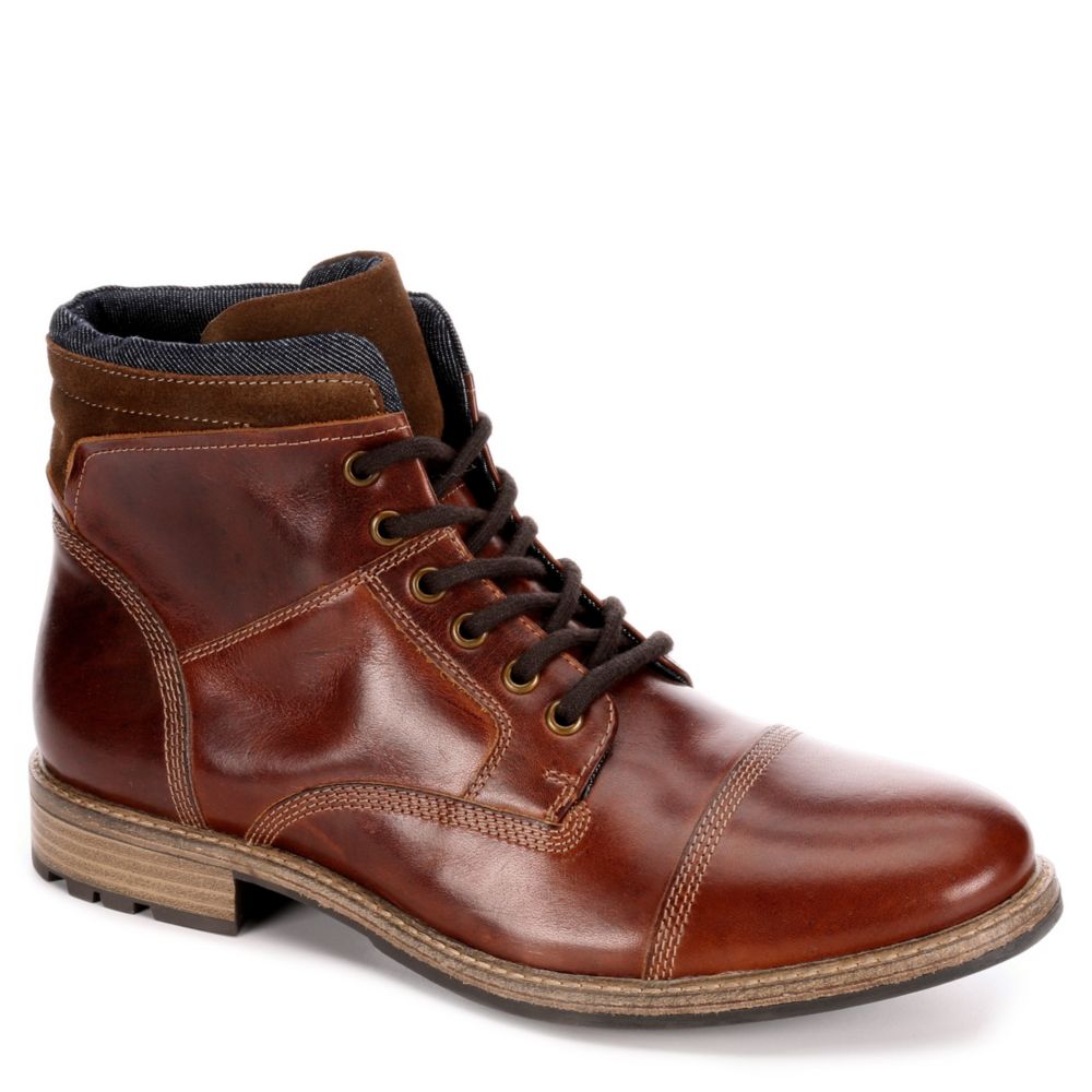 mens tan casual boots