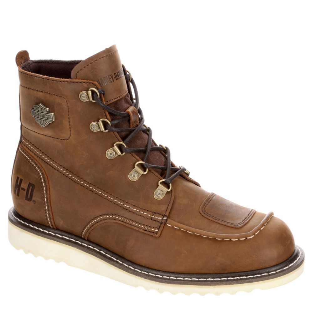 harley davidson casual boots