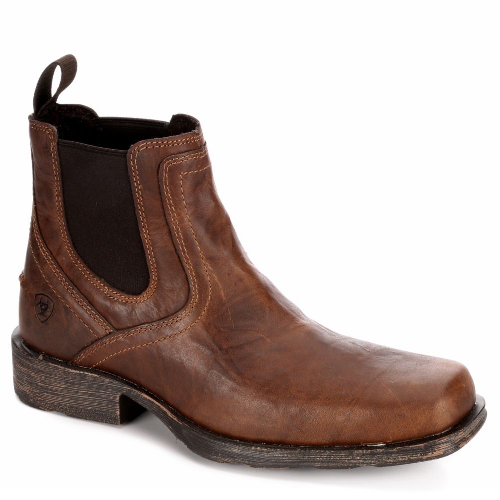 ariat chelsea work boots