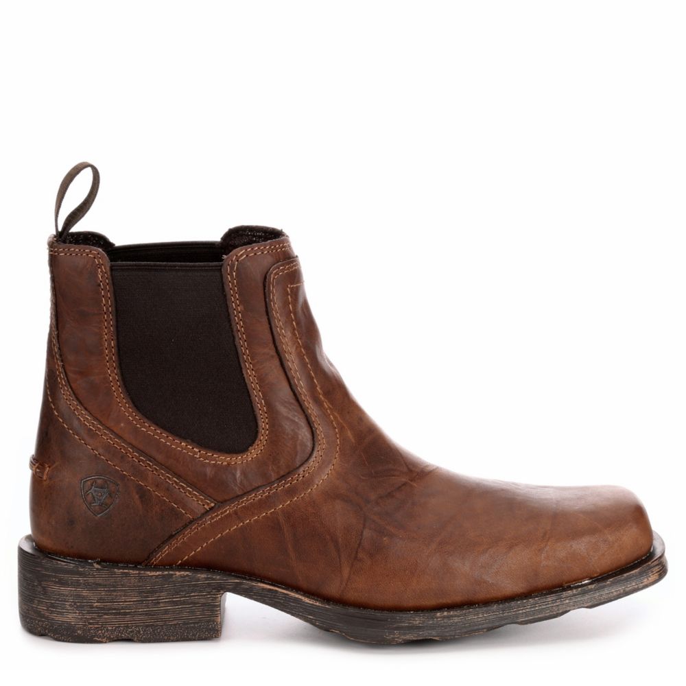 Mens Midtown Rambler Chelsea Boot