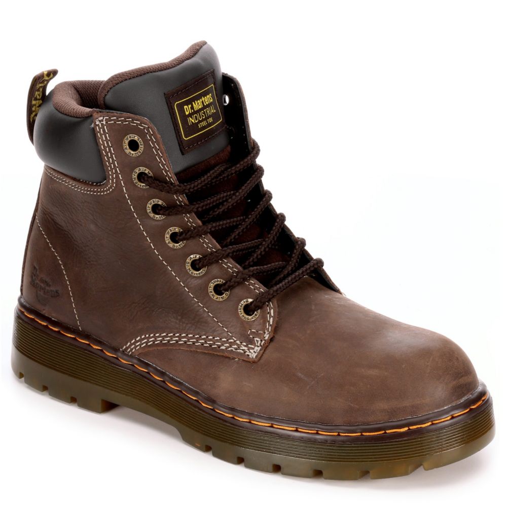 dr martins safety boots