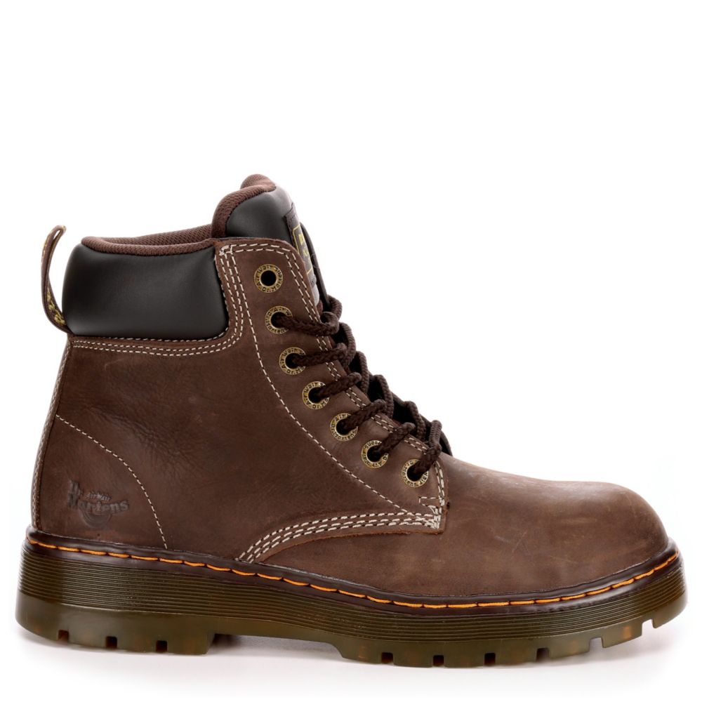 Mens Winch Work Safety Boot