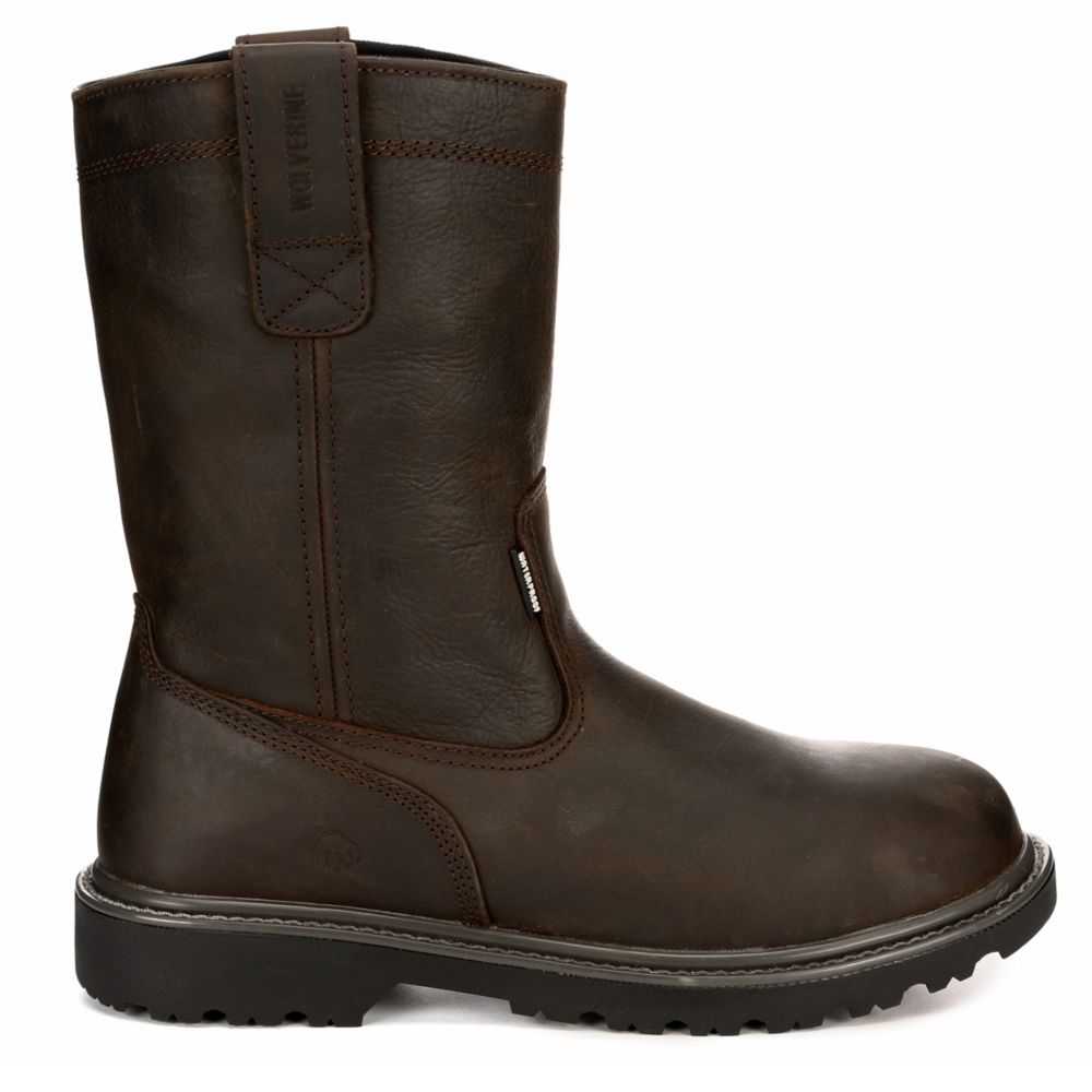 Mens Floor Hand Work Safety Boot
