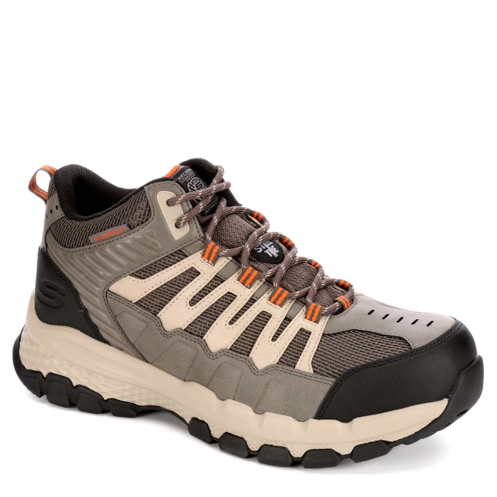 skechers waterproof work shoes