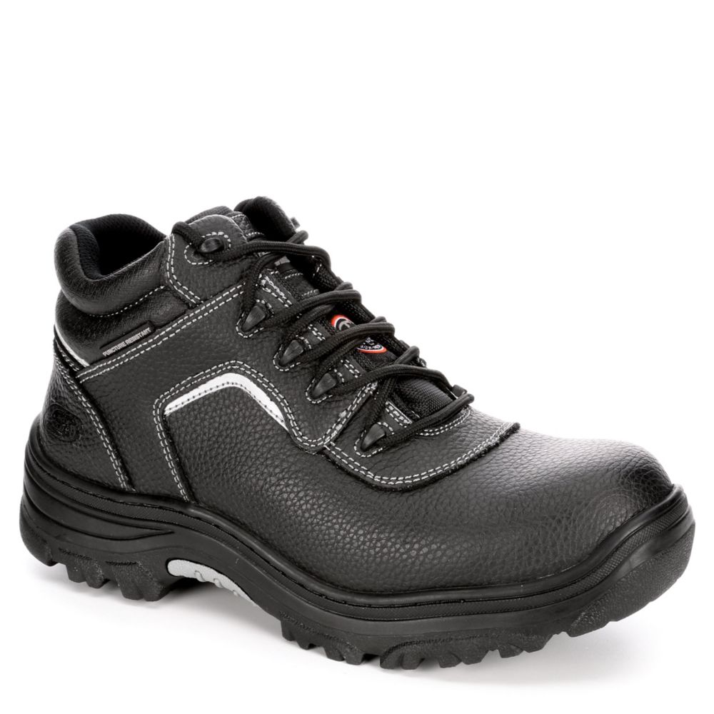 black skechers work boots