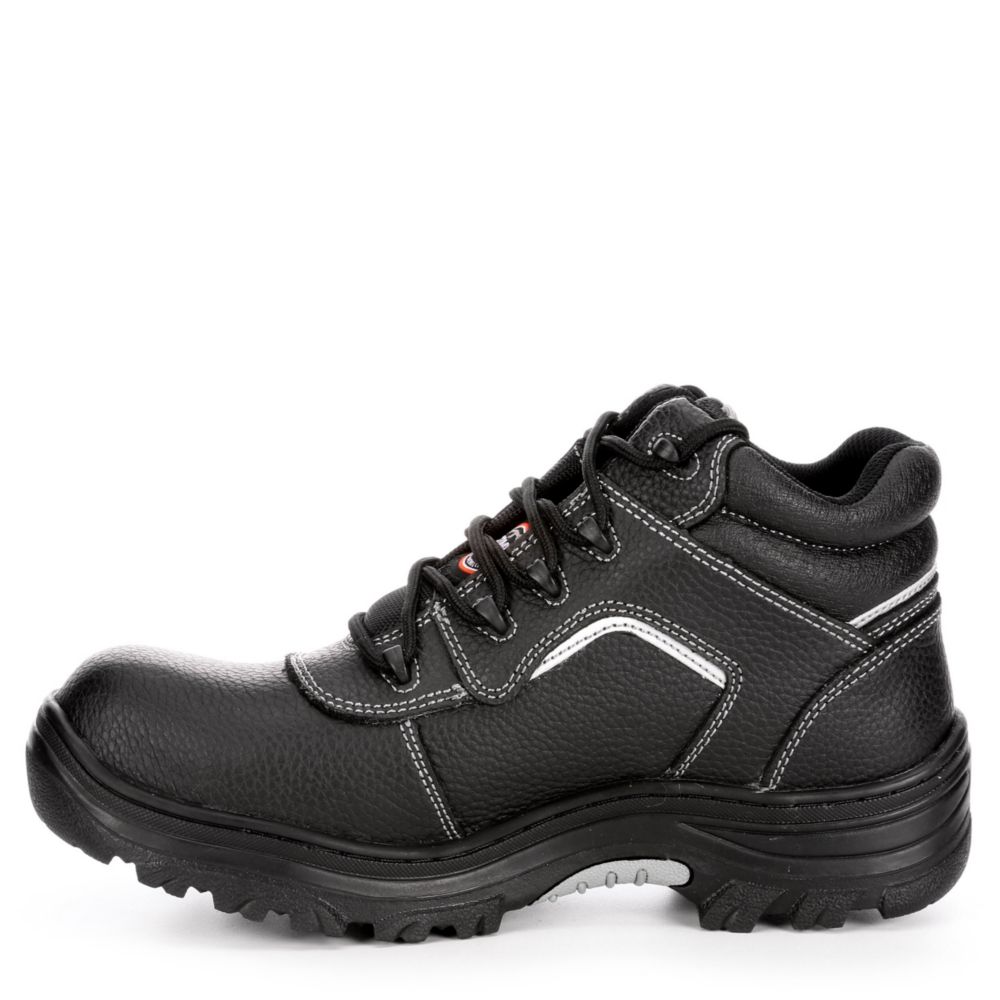SKECHERS Mens Burgin-sosder Work Safety Boot - BLACK