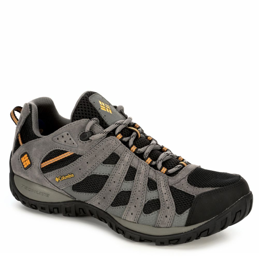 columbia men's redmond waterproof hiking shoe