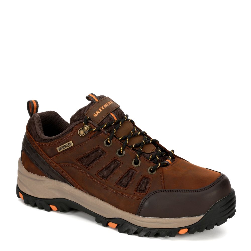 skechers mens casual boots