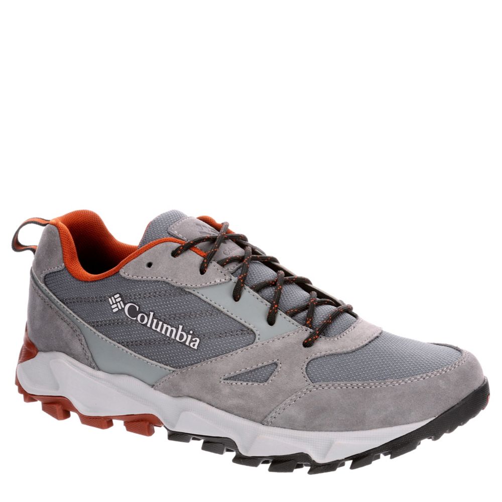 COLUMBIA Mens Ivo Trail Low Hiking Boot - GREY