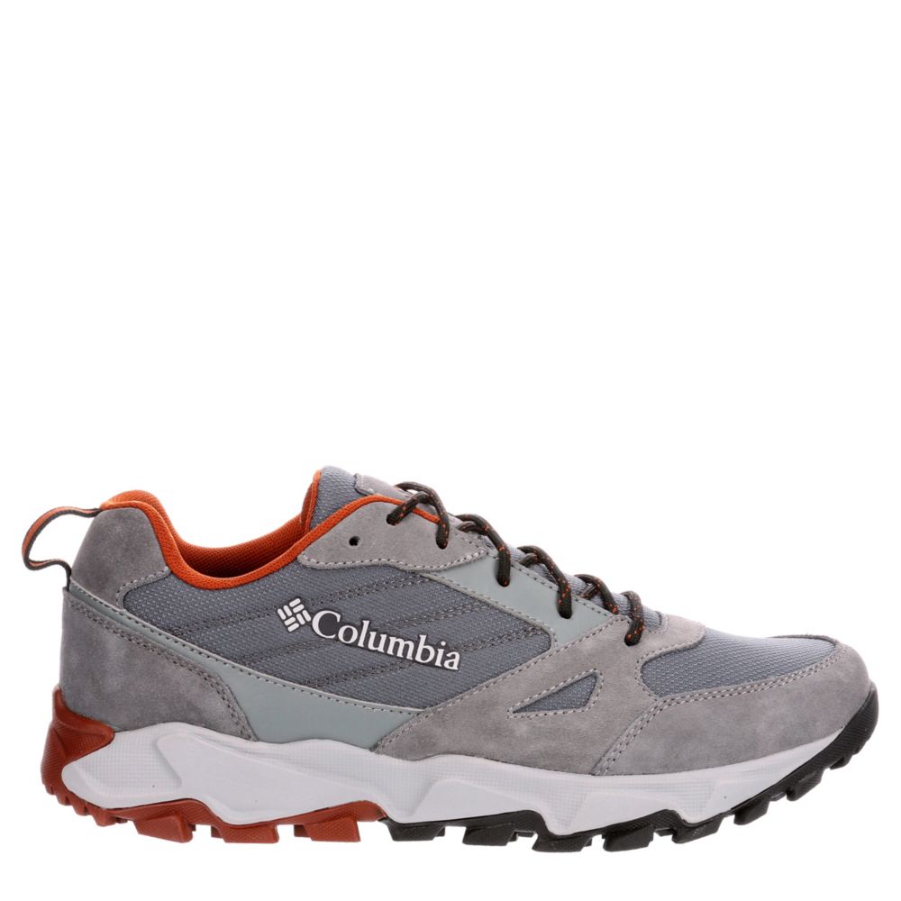 COLUMBIA Mens Ivo Trail Low Hiking Boot - GREY