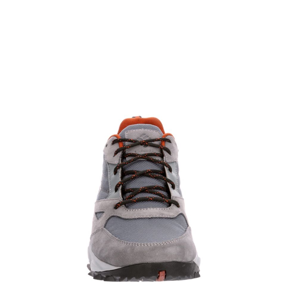 COLUMBIA Mens Ivo Trail Low Hiking Boot - GREY