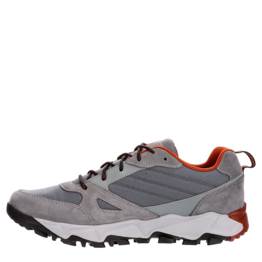 COLUMBIA Mens Ivo Trail Low Hiking Boot - GREY