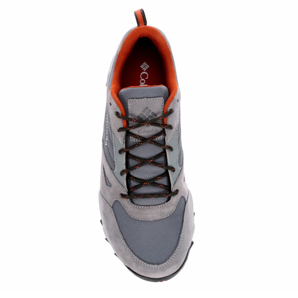 COLUMBIA Mens Ivo Trail Low Hiking Boot - GREY