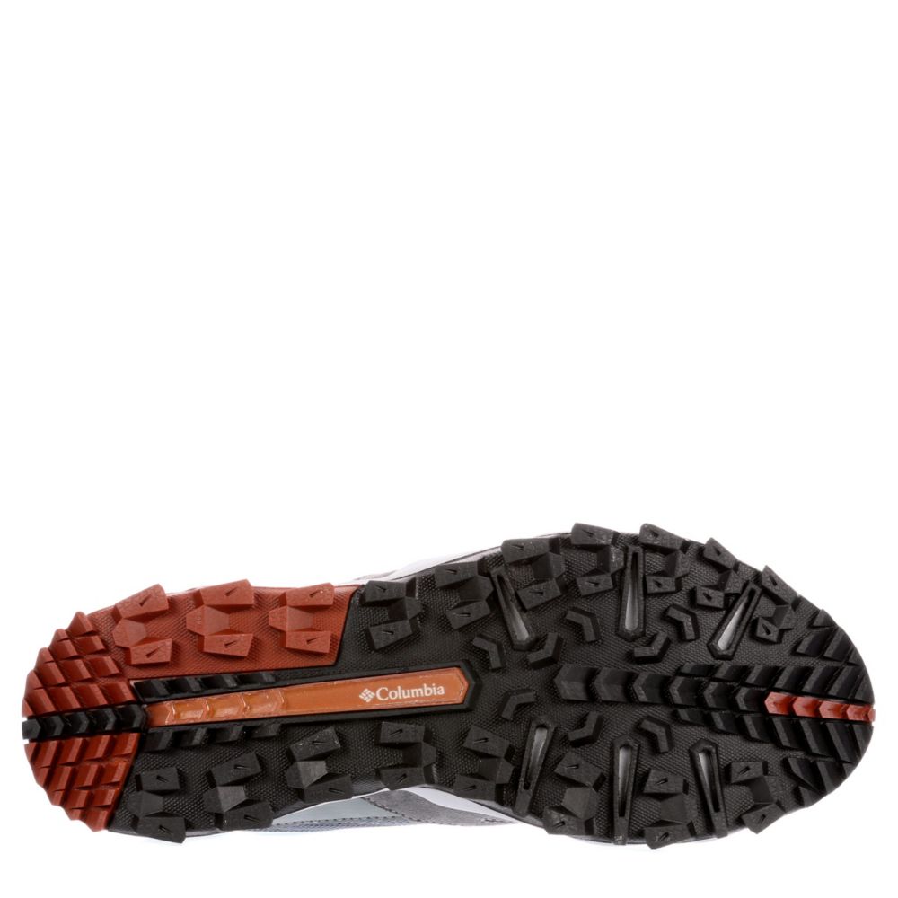 COLUMBIA Mens Ivo Trail Low Hiking Boot - GREY