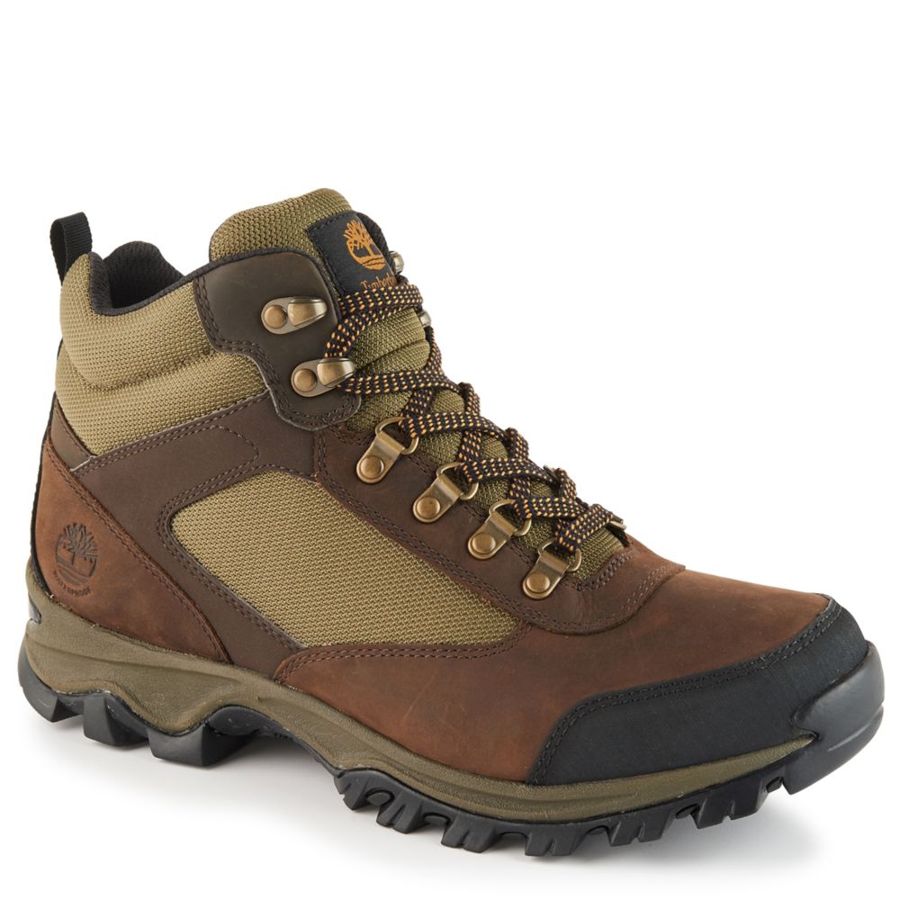 timberland men's keele ridge waterproof hiking shoes