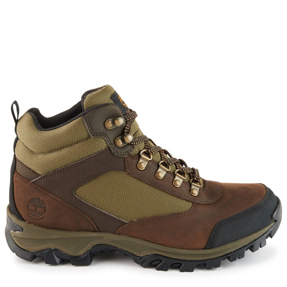 timberland men's keele ridge waterproof hiking shoes