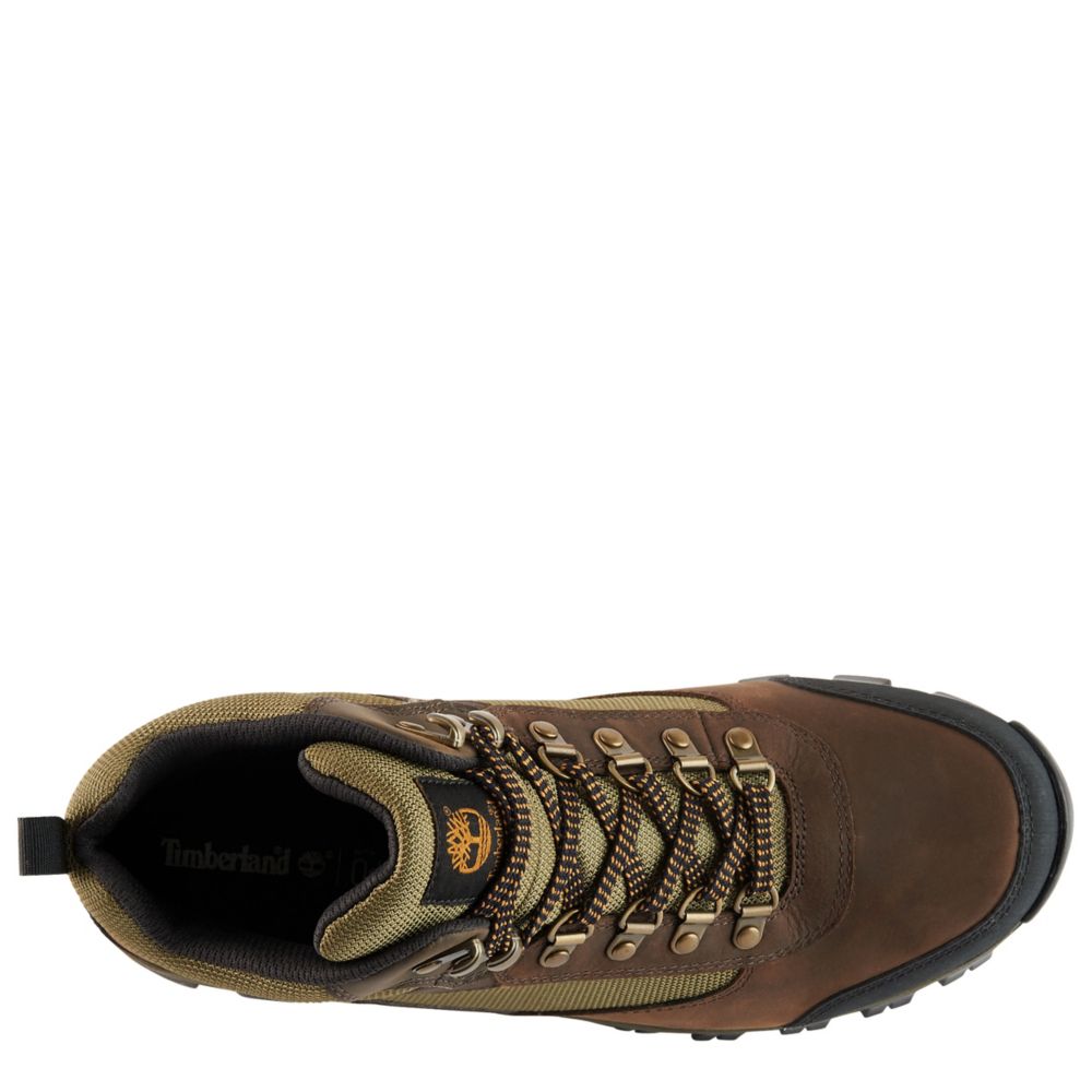 timberland men's keele ridge waterproof hiking shoes