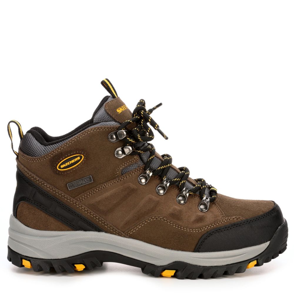 skechers men's hiking boots