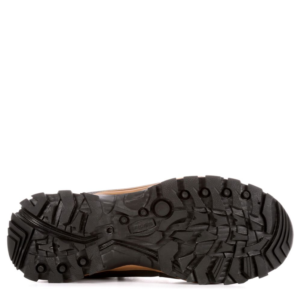 skechers relaxed fit polano norwood men's waterproof hiking boots