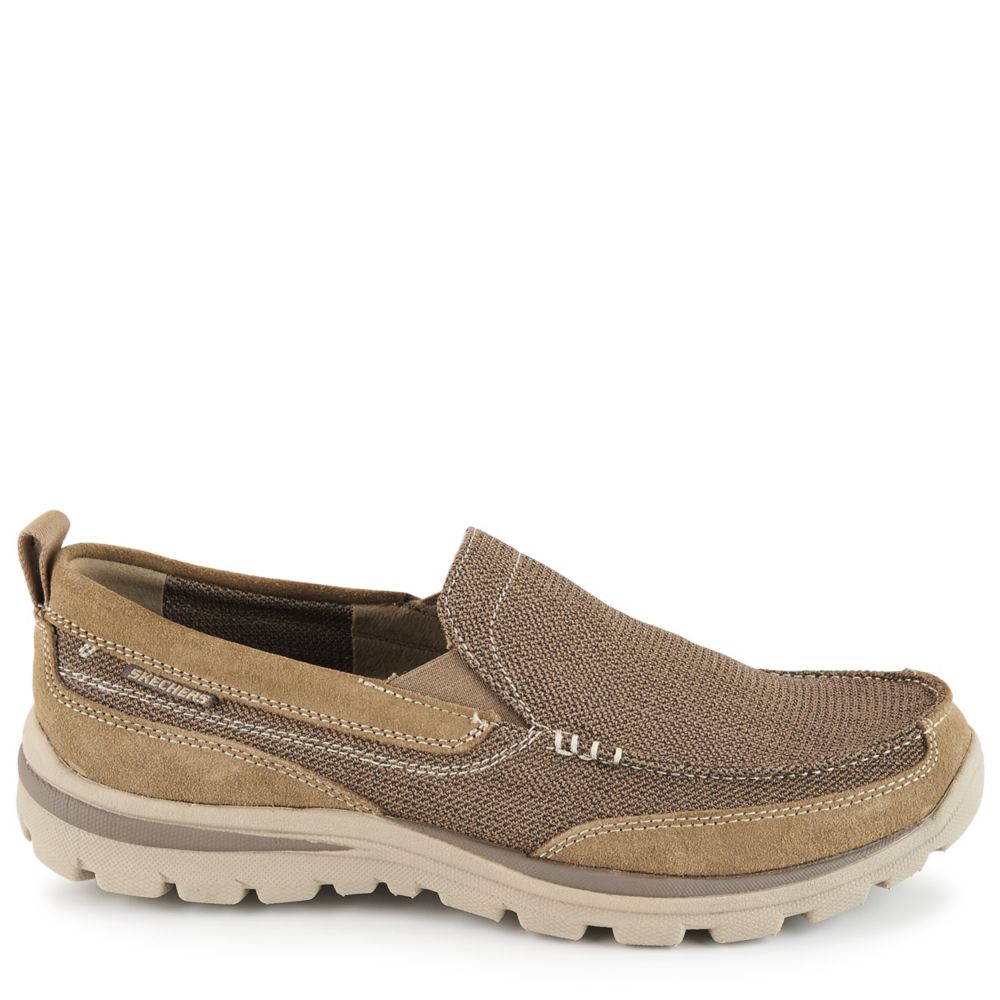 skechers men's relaxed fit superior milford shoes