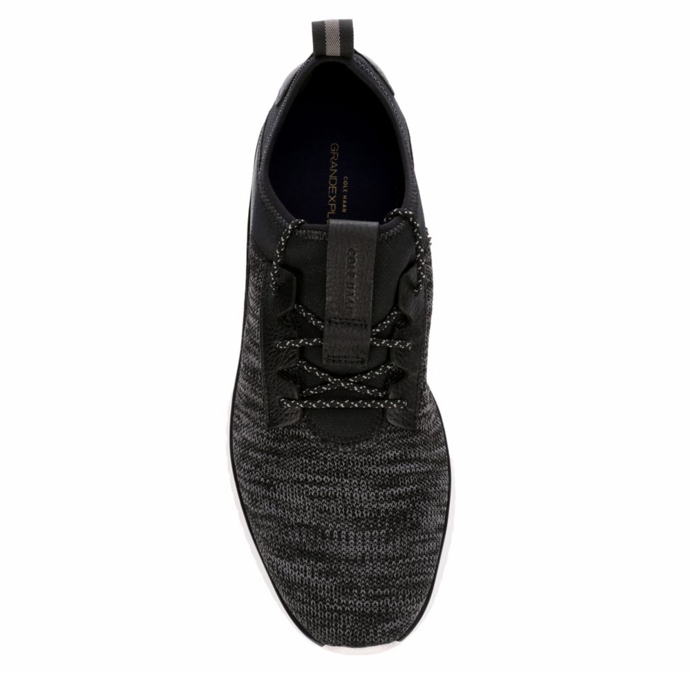 COLE HAAN Mens Grand Motion Sneaker - BLACK